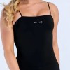 Fdfyne Top Deportivo Longline Con Tirantes Para Yoga Y Fitne