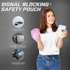 KF Premium Pink Faraday Pouch for Car Keys – Signal