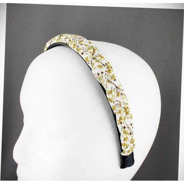 Perfect Hairstyle with Our Hair Accessories - Cream Floral Braided