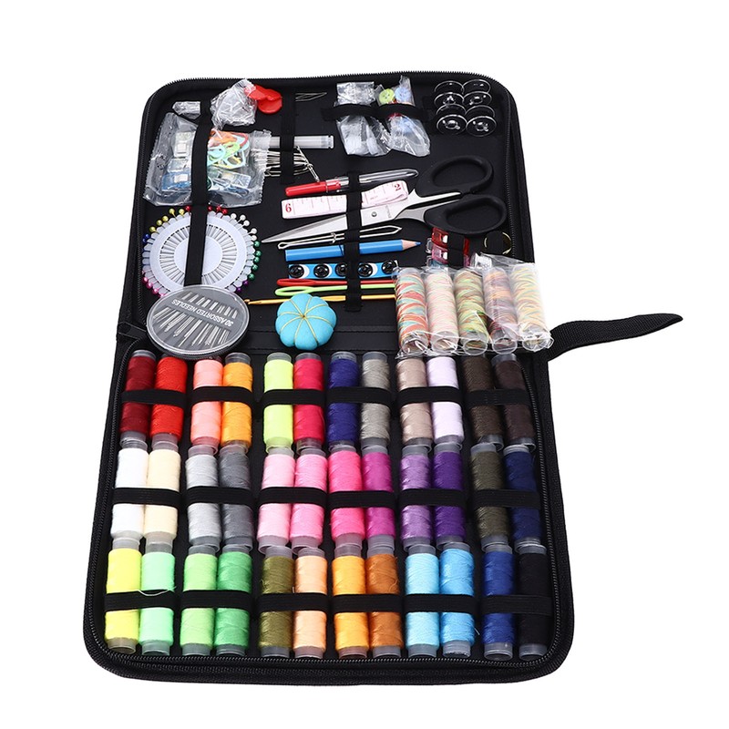 200Pcs Sewing Kit Completed Quickly Portable Travel Tools Complete Accessories