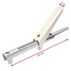 Westmark Screw Lid Opener, Flexible, Adjustable, Long Lever, Steel, Vario,