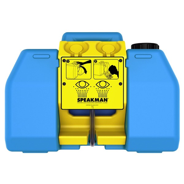 Speakman SE-4400 GravityFlo 9-Gallon Portable Emergency Eyewash , Blue