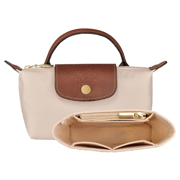 GADITIEK Purse Organizer for Small Tote Bag with Multiple Pockets