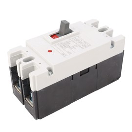 Sonew 2P Miniature Circuit Breaker, Power Meter Switch, 200A MCCB Solar Battery Circuit Breaker Switch, Battery Switch Isolator, DC 1000V