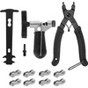 Vookkp 7pcs Bicycle Tool Chain Riveter Bicycle Chain Tester 4