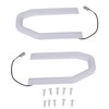 KUAFU LED Grille Lights Big Horn Grille Lamp Compatible with