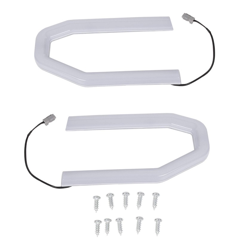 KUAFU LED Grille Lights Big Horn Grille Lamp Compatible with