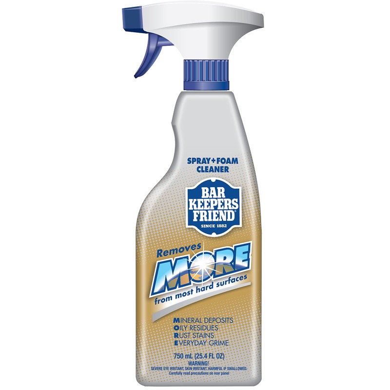 Bar Keepers Friend Soft Cleanser (26 oz) MORE Spray +