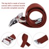 2 PCS Drywall Stilt Replacement Parts, Leg Straps Kit for