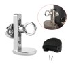 jebyltd Adjustable Clarinet Thumb Rest with Rubber Pad for Clarinet
