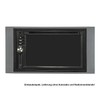 tomzz Audio 2415-133 Double DIN Radio Faceplate Compatible with Ford