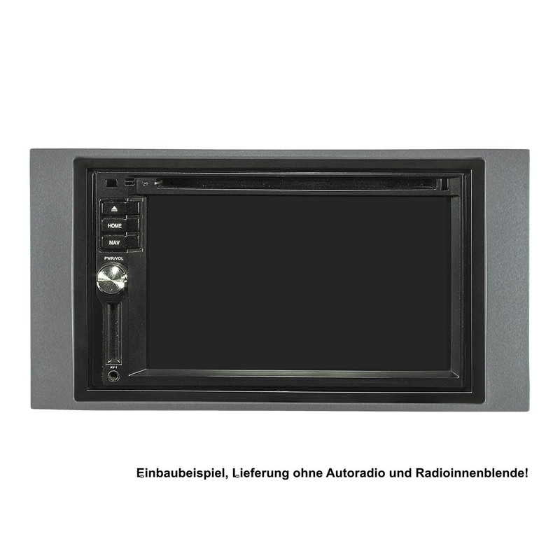 tomzz Audio 2415-133 Double DIN Radio Faceplate Compatible with Ford