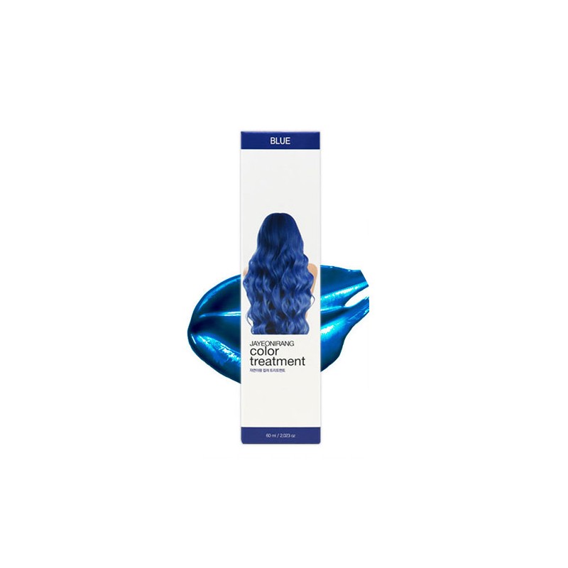 [JAYEONIRANG] Hair Color Treatment 60ml