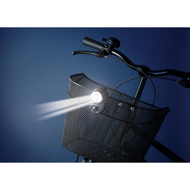 Asahi Electric Kasei Smile Kids Bicycle Light 3 LED Front