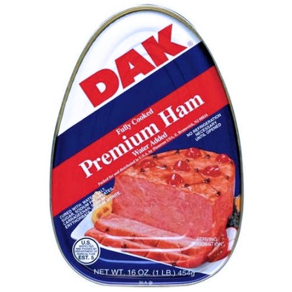 DAK Premium Ham, Fully Cooked, 16 oz.