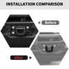 RT-TCZ Tow Hook Covers Bumper Tow Hook Covers Rubber Protector