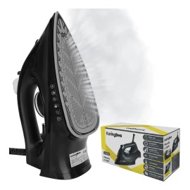 Vaporizador Karingbee KB-El001 Vapor color negro con suela antiadherente 127V