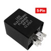 5-Pin LED Flasher Relay Fits for EP27 FL27 LED Turn