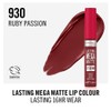 Rimmel Lasting Mega Matte Liquid Lipstick 930 Ruby Passion