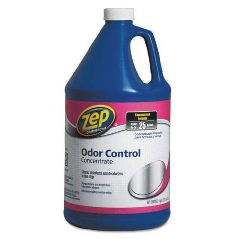 Zep Odor Control Concentrate 128 Ounce ZUOCC128 (1 Bottle), 1