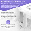 Potty Logic Potty Nirvana Hand Device to Enhance Bowel Movement,