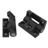 PIYANYO Black Plastic Torque Hinge Adjustable Torque Position Control HingeE6-10-301-2O