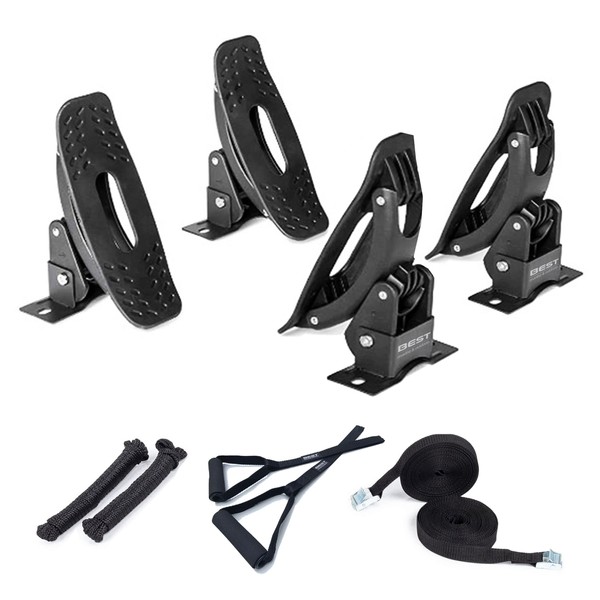 Best Marine Kayak Roof Rack Saddles, Universal Carrier Cradles for Kayaks & Canoes, Rooftop Mounts for Cars, Trucks & SUV Crossbars and Rails, Car Top Mount Accessories