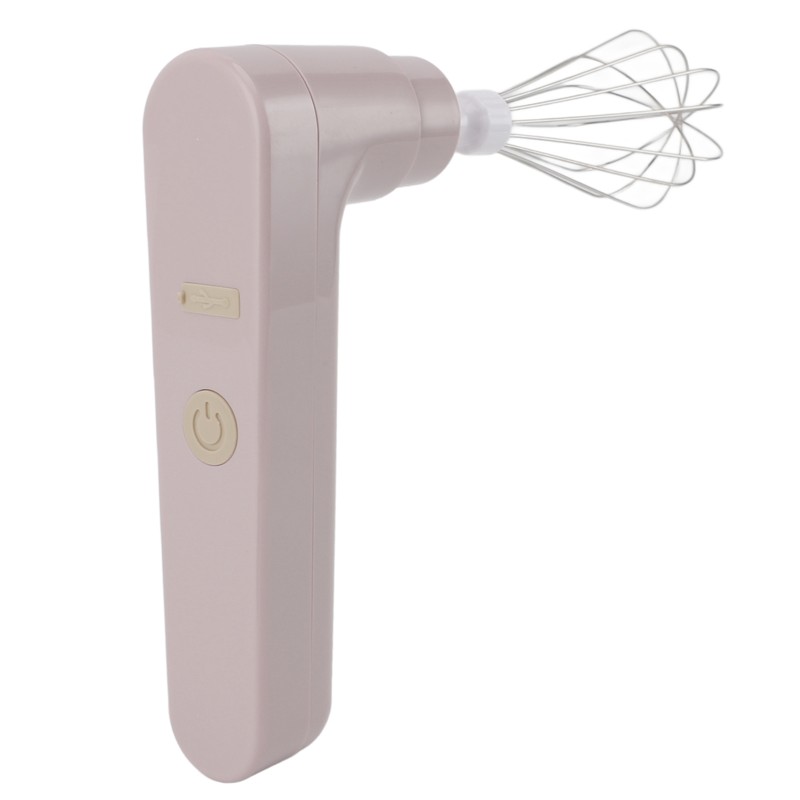 Electric Egg Beater 800mah Rechargeable Cordless Hand Blender Efficient Handheld