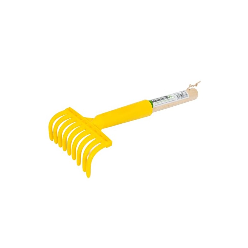 WERKA PRO Olive Comb with a 30 cm Long Handle