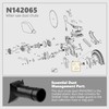 Eopzol Miter Saw Dust Chute N142065 Replacement for DeWalt Fits