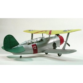 Curtiss SBD3 Helldiver Wooden Model Airplane by Dumas