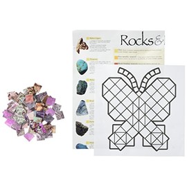 Roylco Mineral Mosaics Poster and ArtWorks Set