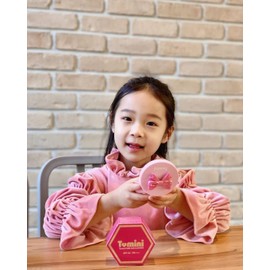 TOMINI Kids Sun Cushion & Sun Cream (Soft Pink))