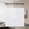 Smart WiFi Thermostat Home Programmable for Tuya App Voice Control