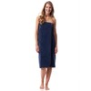 Morgenstern Women's Sauna Kilt with Pocket 90 cm Long, Cotton,