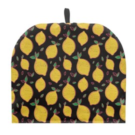 ZUXONGSY Lemon Teapot Cover Tea Cozy for Teapot Insulated Kitchen Accessory Tea Pot Cozy for Keeping Warm Yellow Home Decor Teapot Cover