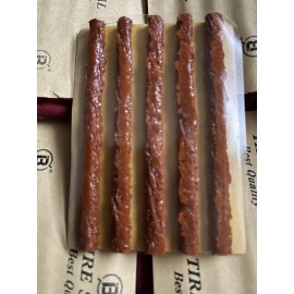 Tire Seal 50pc Brown Vulcanizing 4" Tire Plug Insert String Tubeless Tyre Repair Seals USA