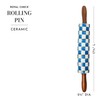 MACKENZIE-CHILDS Rolling Pin, Decorative Roller Pin for Baking, Cute Baking