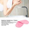 5pcs Coral Fleece Makeup Remover Towel Home Beauty Salon Reusable