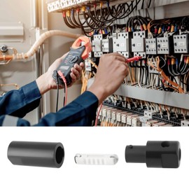 ECSiNG 4X Inline Bayonet Fuse Holder 16A Ceramic Fuse for Automotive Circuits Industrial Equipment