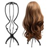 Lvefyti Pack of 2 50 cm High Wig Stands, Adjustable