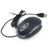 ANRANK UM2030AK Black USB Optical 3-Button 3D Mouse Scroll Wheel