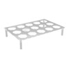 2 Set 15 Slots Flat Countertop Coffee Pod Holder Flat