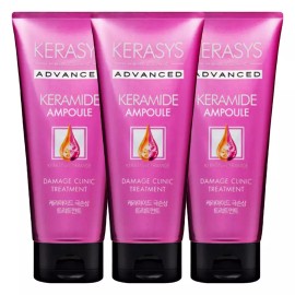 Cerasis 케라시스 케라마이드 극손상 클리닉 트리트먼트 200ml X 3개 Kerashis Ceramide Extreme Damage Clinic Treatment 200ml x 3