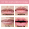 6-Pack Jelly Lipstick Set - Fruit-Infused Color Changing Lip Balm