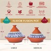 Kamsah Tagine Pot for Cooking and Flavor Enrichment - Medium