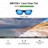 Mryok+ Polarized Replacement Lenses for Oakley Pit Bull OO9127 -