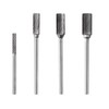 Luo ke 4 Pcs Aluminum Cutting Burr - 3/32 Inch
