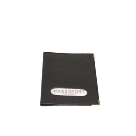 Emeco Passport Case Protective Cover Passport Cover Holder, brown