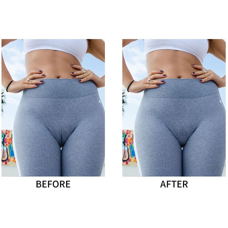 Camel Toe Concealer Seamless Invisible Reusable Adhesive Silicone for Women